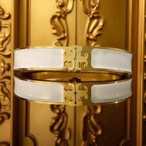 White Cross Bracelet